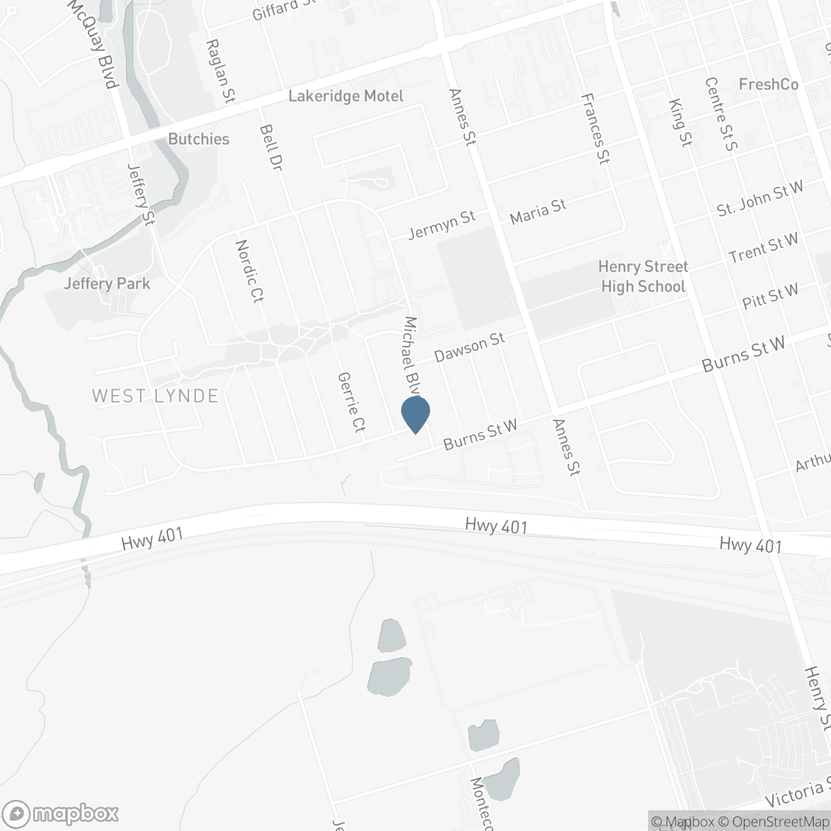 207 MICHAEL BOULEVARD, Whitby, Ontario L1N 6B5
